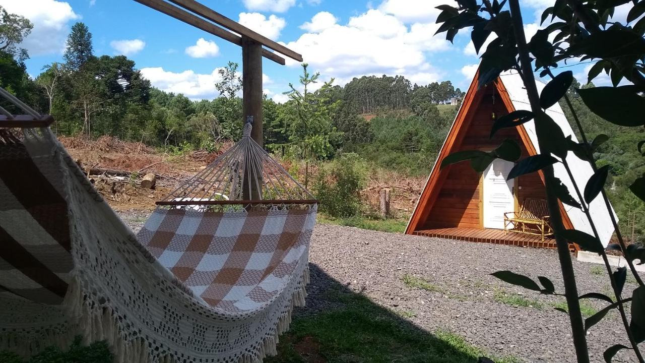 Chalé Estância Ouro Verde Lages Exterior foto