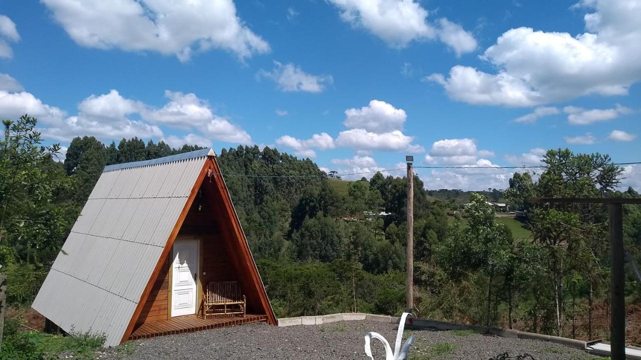 Chalé Estância Ouro Verde Lages Exterior foto