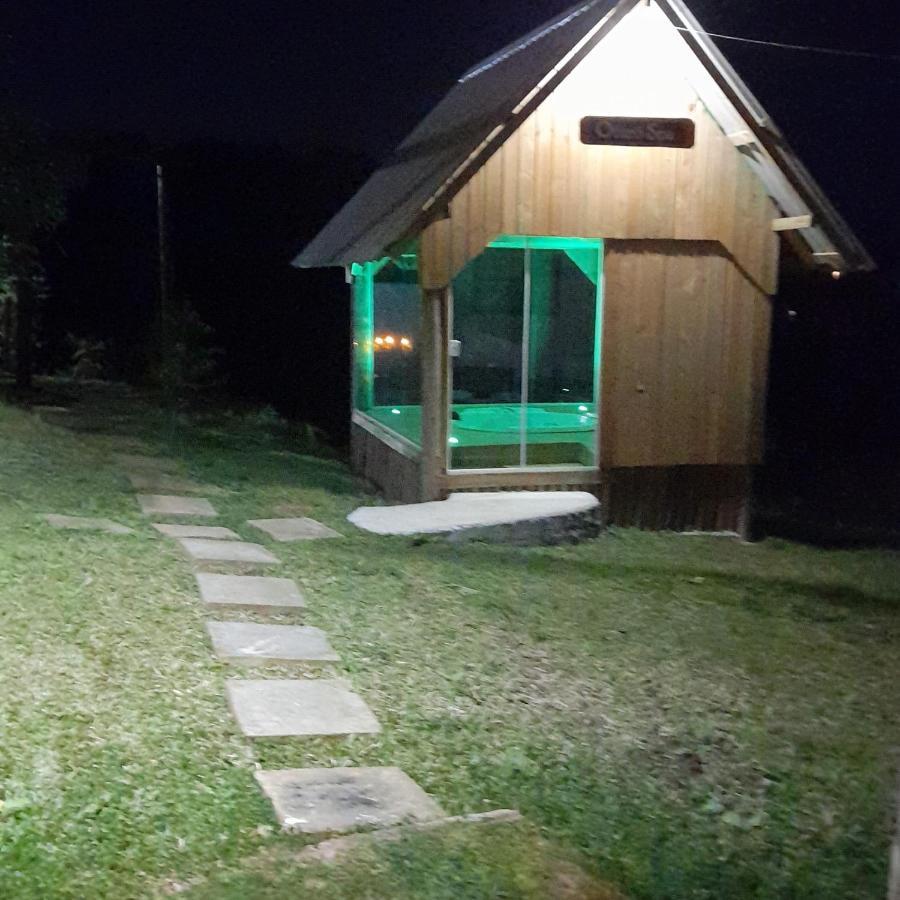 Chalé Estância Ouro Verde Lages Exterior foto
